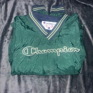 Men’s XL champion vintage wind breaker